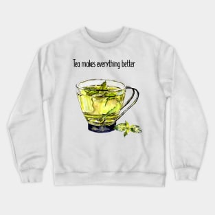 Tea Crewneck Sweatshirt